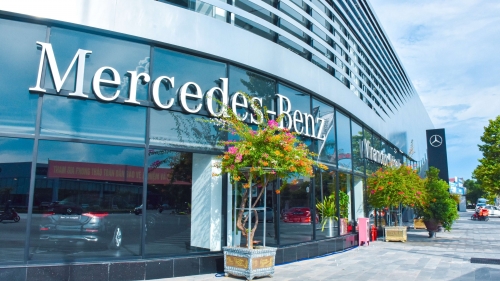 Nghệ An: Đại lý Mercedes Benz Vinamotor Nghệ An